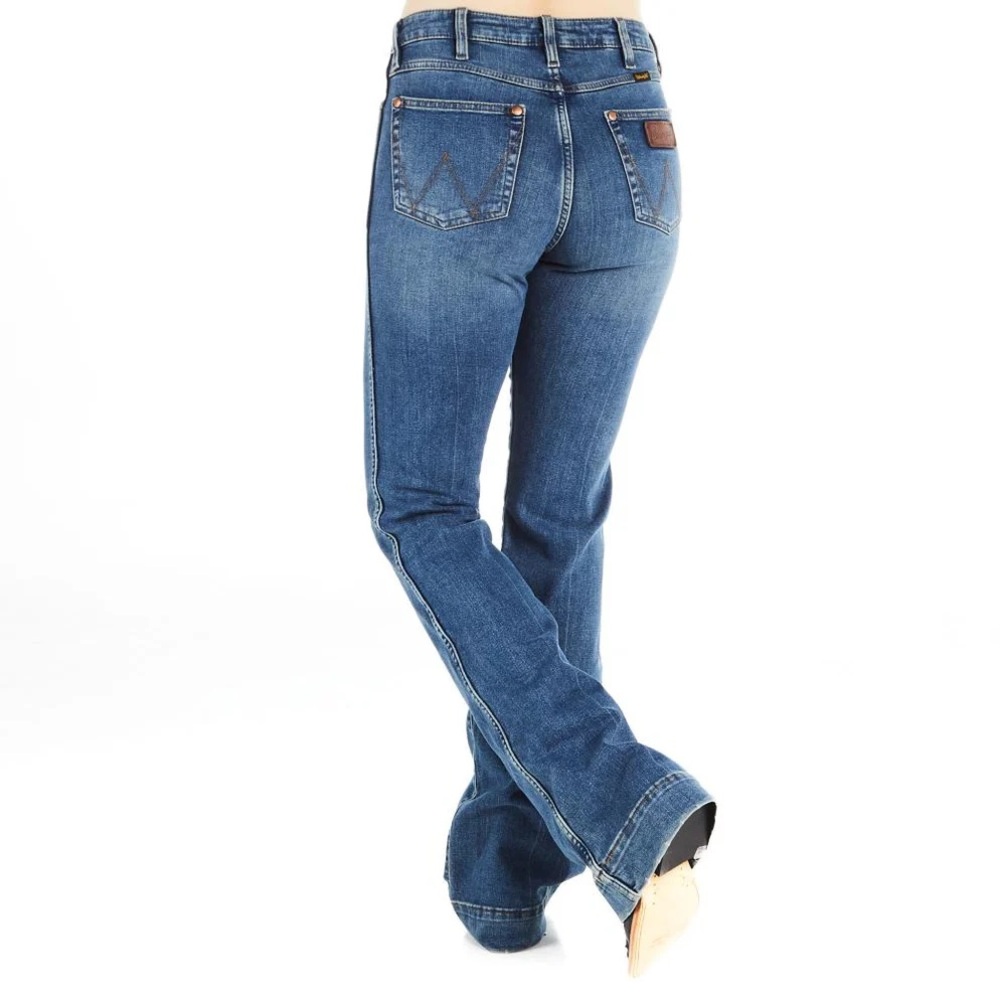 Wrangler Retro Bailey Women's Trouser Jean, 29x34”